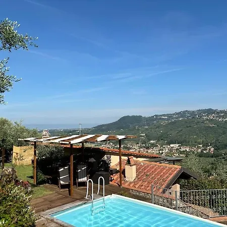 La Cicala Sulle Colline Della Versilia, Con Piscina 马萨罗萨