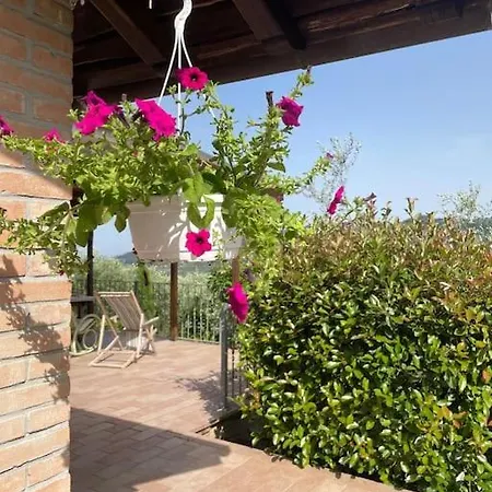 度假居 La Cicala Sulle Colline Della Versilia, Con Piscina *