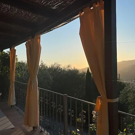 La Cicala Sulle Colline Della Versilia, Con Piscina * 马萨罗萨