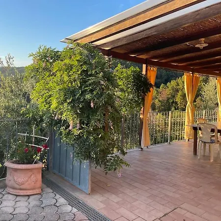 La Cicala Sulle Colline Della Versilia, Con Piscina 马萨罗萨