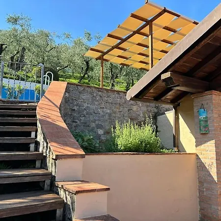 La Cicala Sulle Colline Della Versilia, Con Piscina * 马萨罗萨