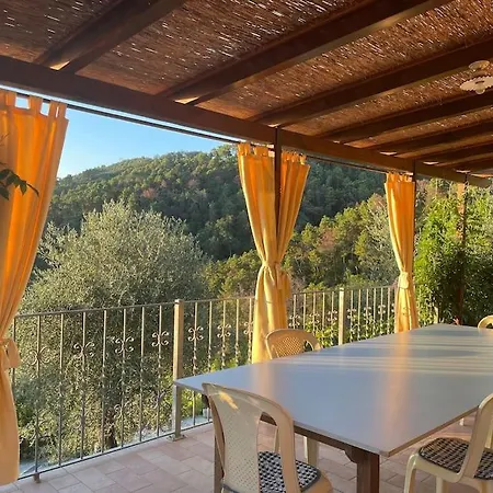 La Cicala Sulle Colline Della Versilia, Con Piscina 度假居