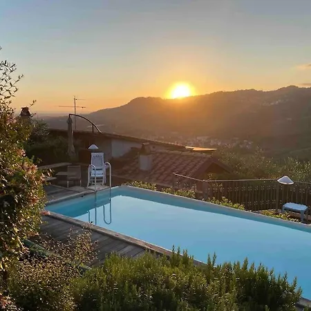 La Cicala Sulle Colline Della Versilia, Con Piscina 度假居 *