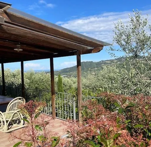 La Cicala Sulle Colline Della Versilia, Con Piscina * Massarosa
