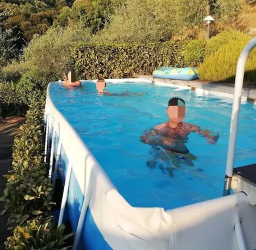 La Cicala Sulle Colline Della Versilia, Con Piscina