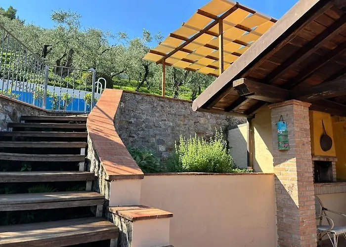 La Cicala Sulle Colline Della Versilia, Con Piscina * Massarosa