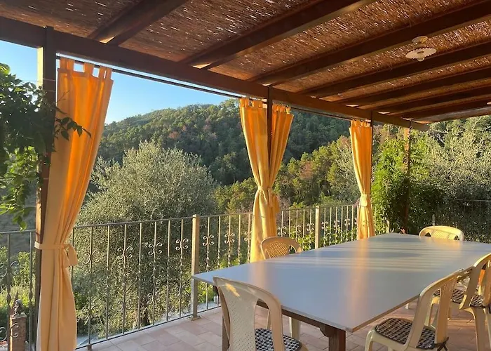 La Cicala Sulle Colline Della Versilia, Con Piscina Semesterbostad
